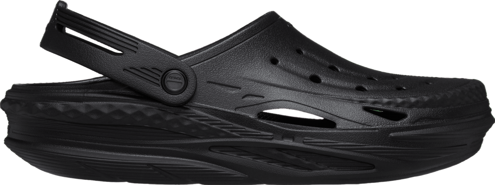 Crocs Off Grid Clogs Black Size 11 Crocs Off Grid Clog - Free Shipping | DSW main image 2