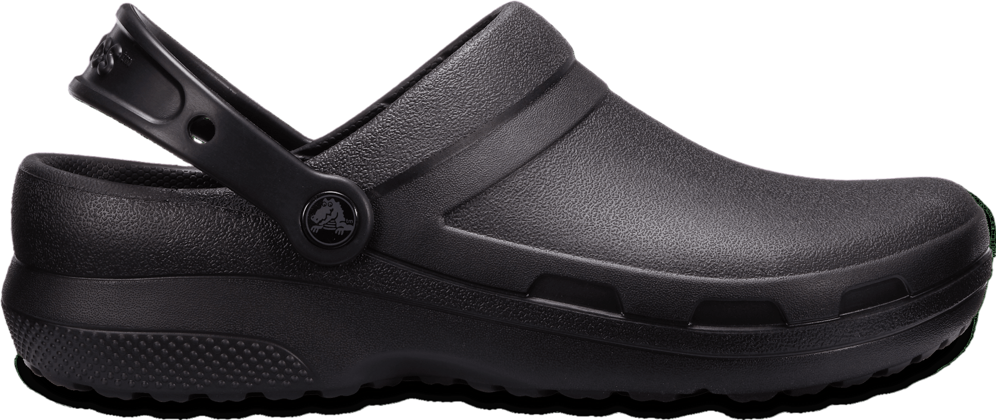 Crocs Specialist II Work Clog Black