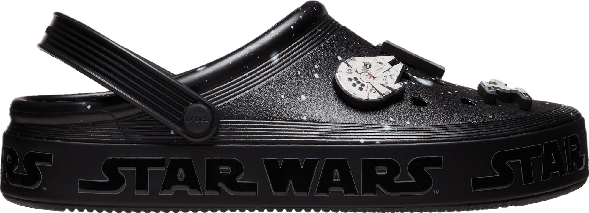 Crocs Star Wars Off Court Clog Black