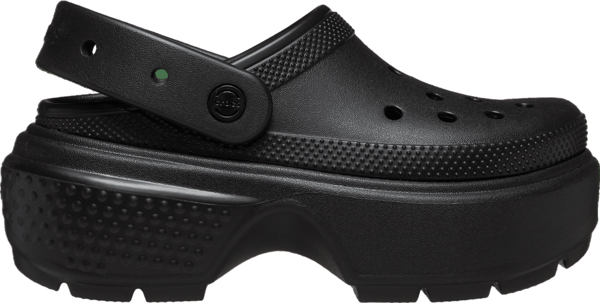 crocs STOMP LINED CLOG 厚底 【24cm】 Amazon.com | Crocs Classic Lined Stomp Clog Black Men's 2