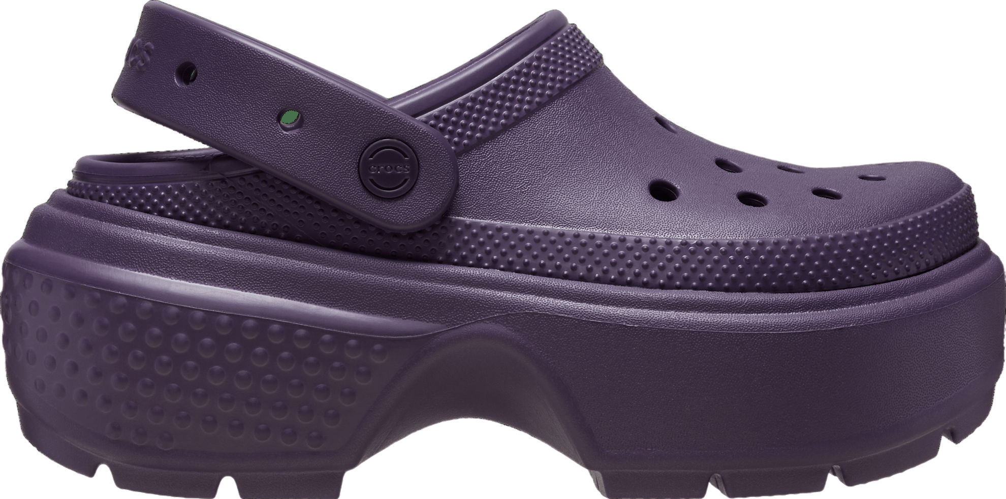 Crocs Stomp Clog Dark Iris