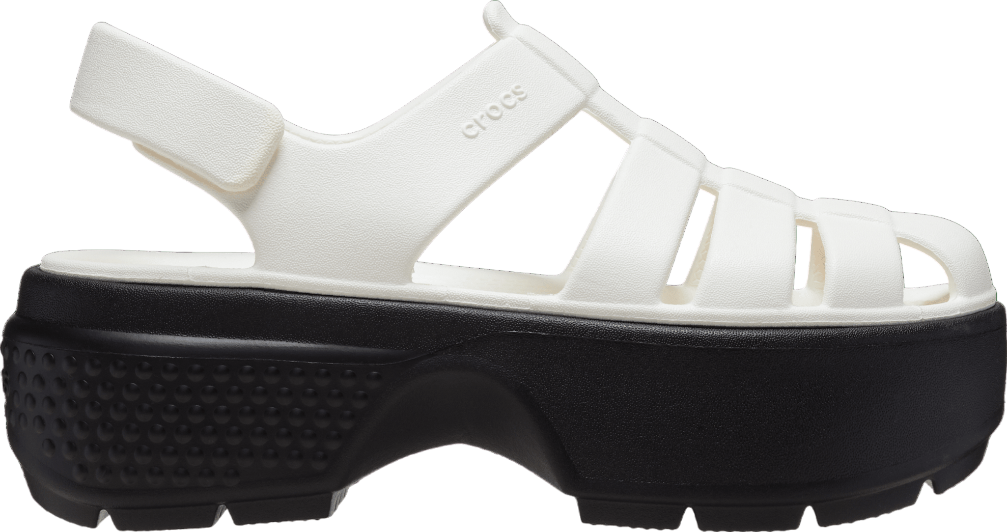 Crocs Stomp Fisherman Sandal Chalk