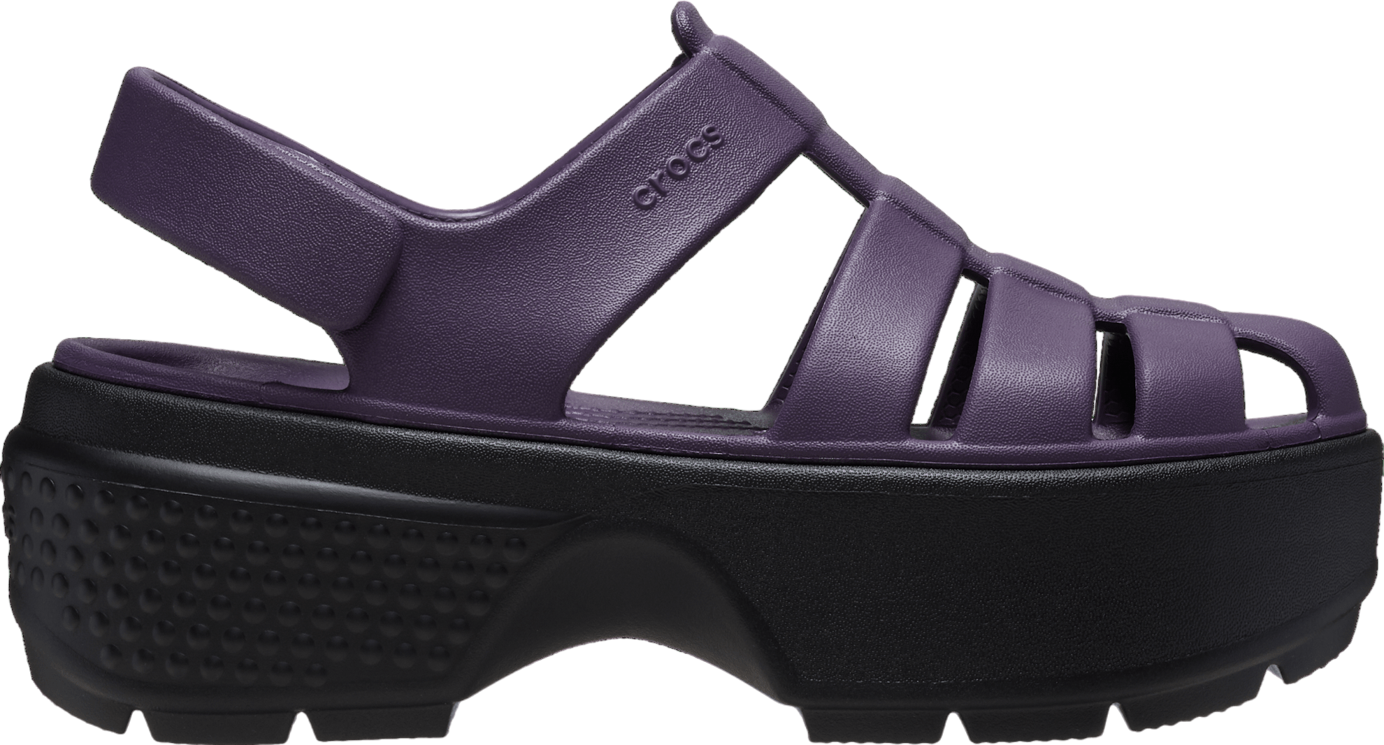 Crocs Stomp Fisherman Sandal Dark Iris