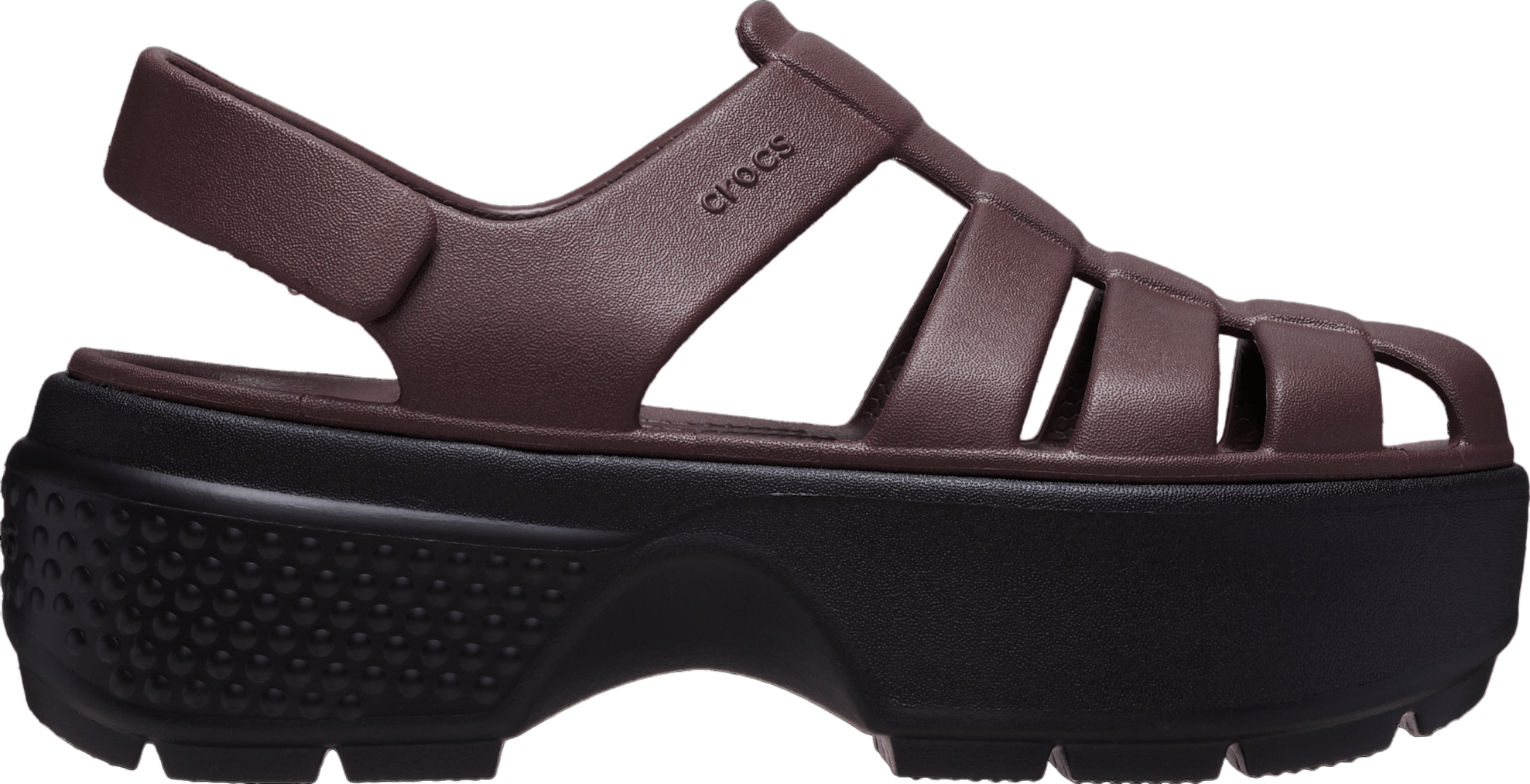 Crocs Stomp Fisherman Sandal Mocha