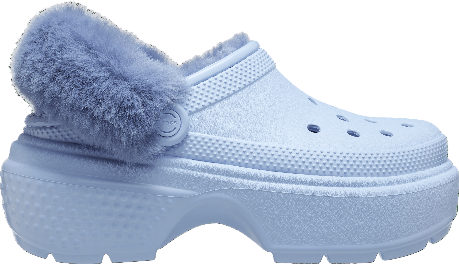 Crocs Stomp Lined Clog Blue Calcite