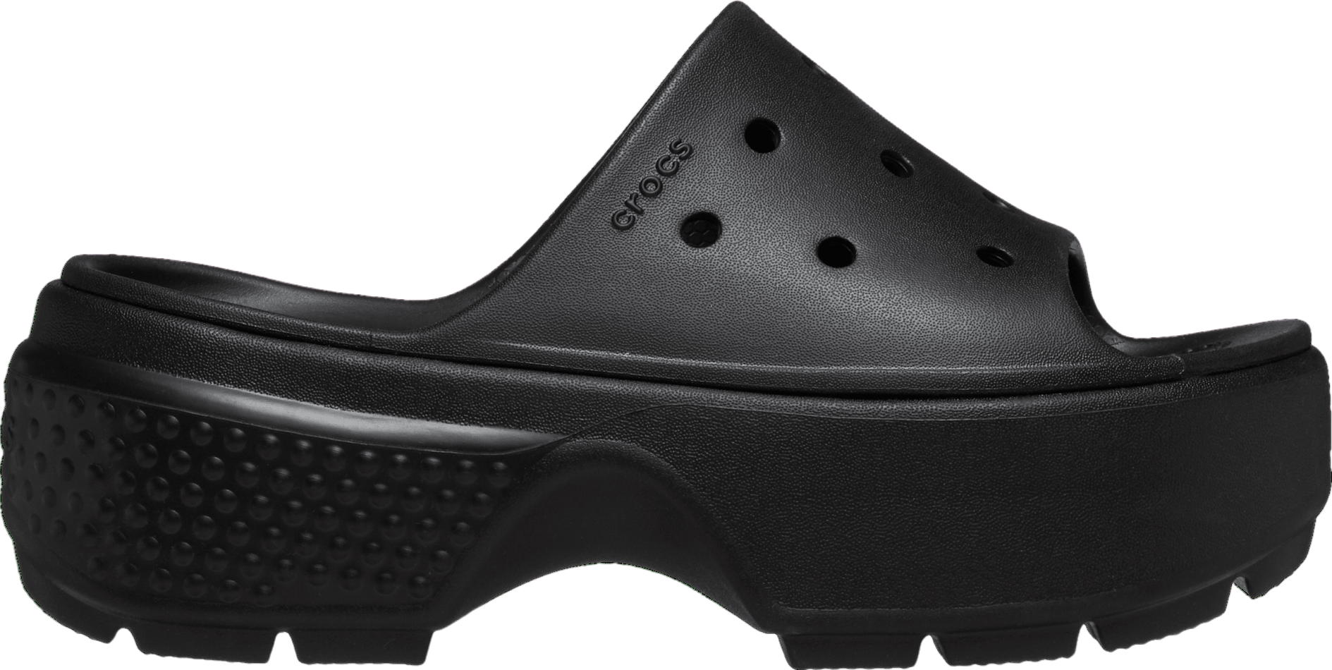 Crocs Stomp Slide Black