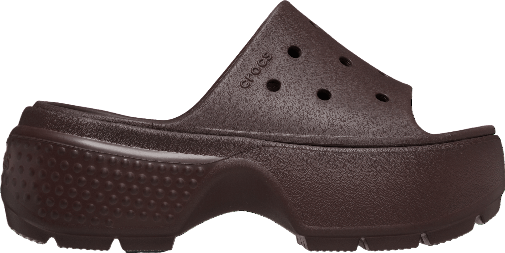 Crocs Stomp Slide Mocha