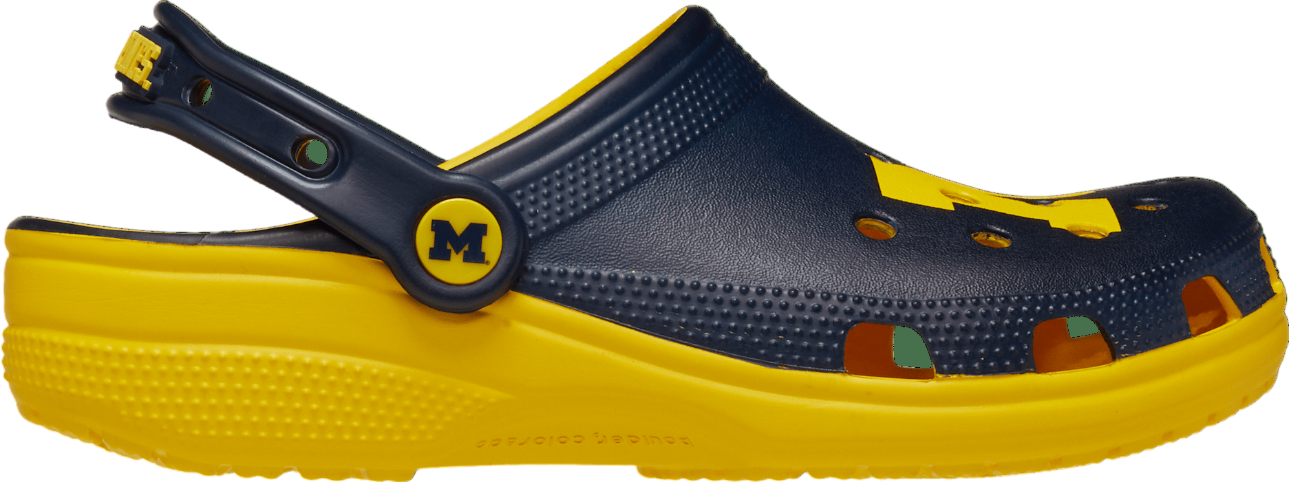 Crocs University of Michigan Classic Clog Sunflower