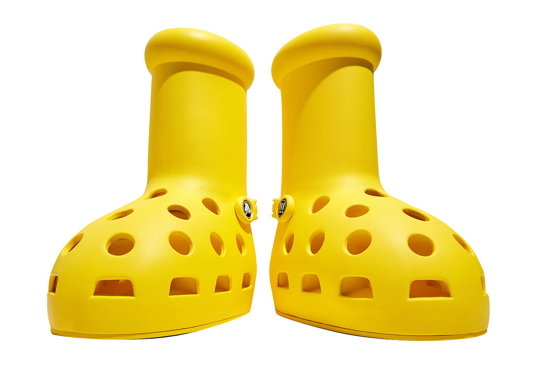 Crocs x MSCHF Big Yellow Boot