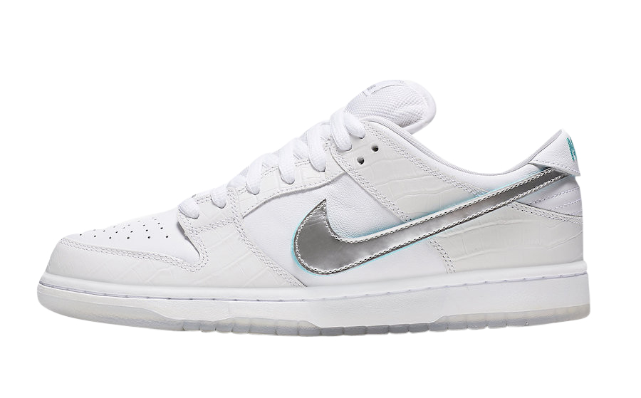 Diamond Supply Co. x Nike SB Dunk Low White