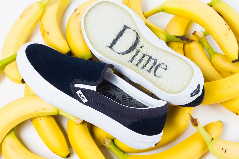 Dime x Vans Slip-On Pro