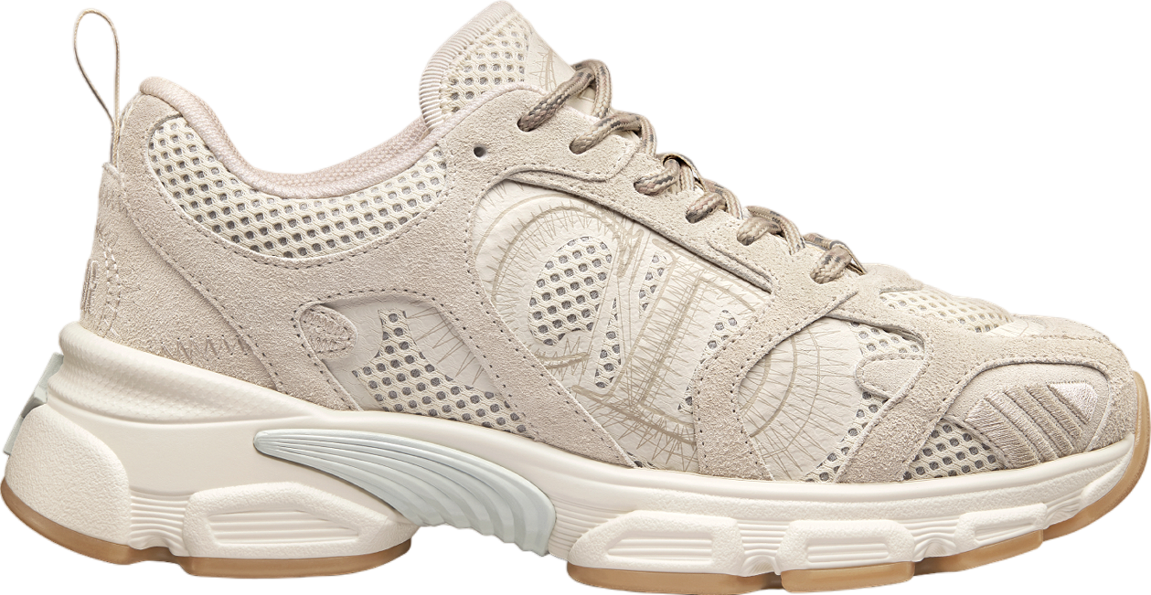 Dior Chrono WMNS Beige Mesh / Suede Calfskin - Jan 2025