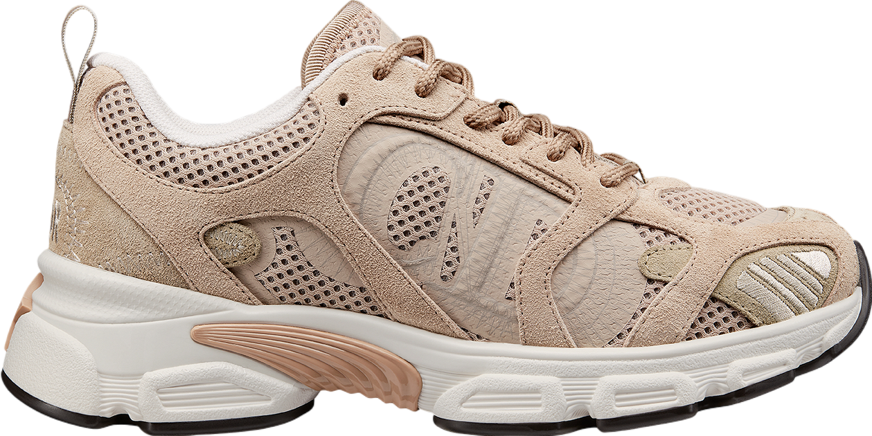 【メッシュがお洒落♪】Dior Chrono スニーカー Dior Chrono WMNS Beige Mesh / Gold - Jun 2024 - KCK414TRL