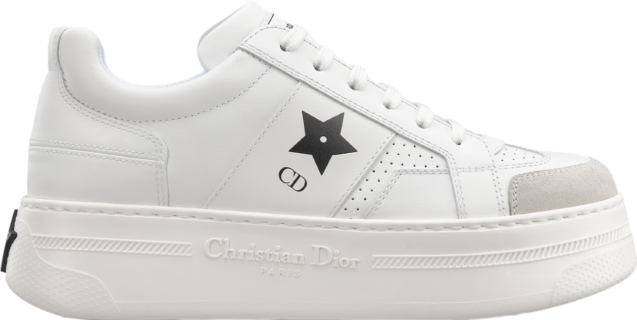 Dior Star Platform WMNS White Calfskin / Black