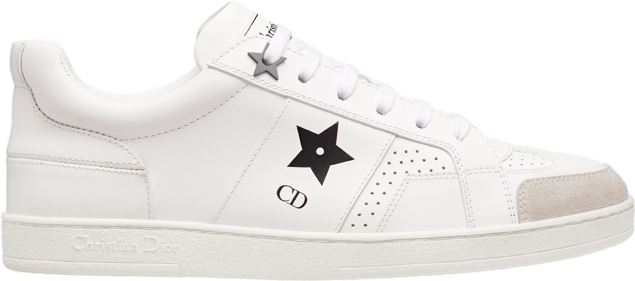 Dior Star WMNS White Calfskin / Black