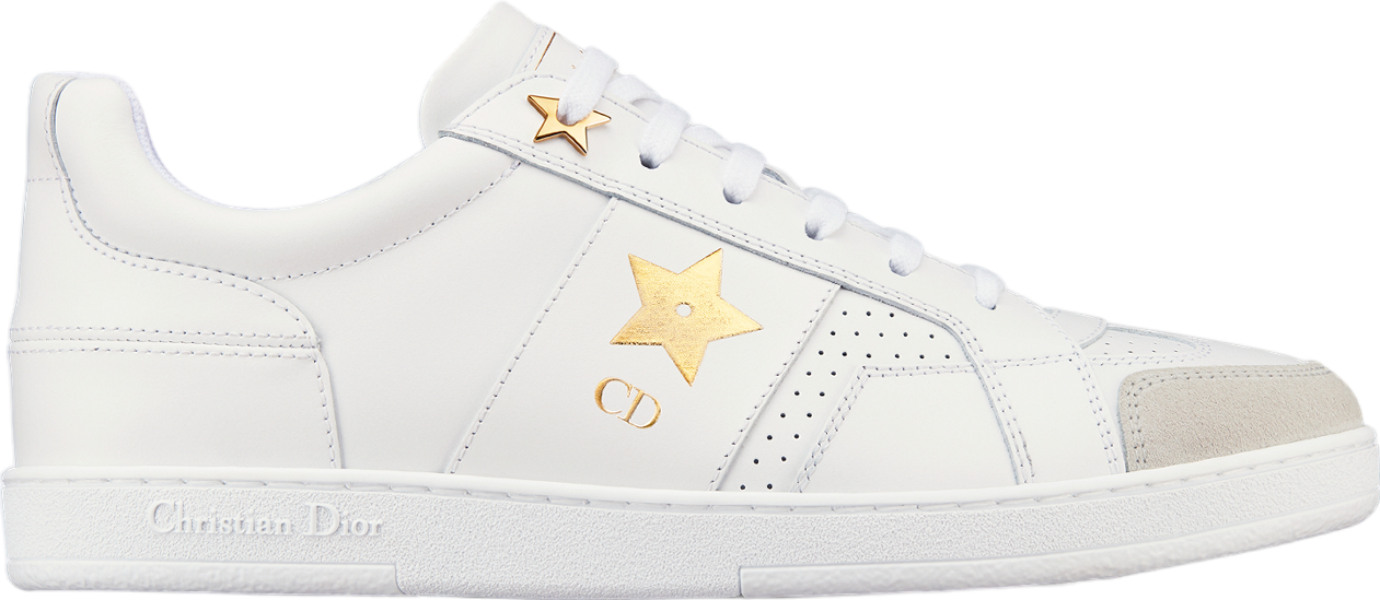 Dior Star WMNS White Calfskin / Gold