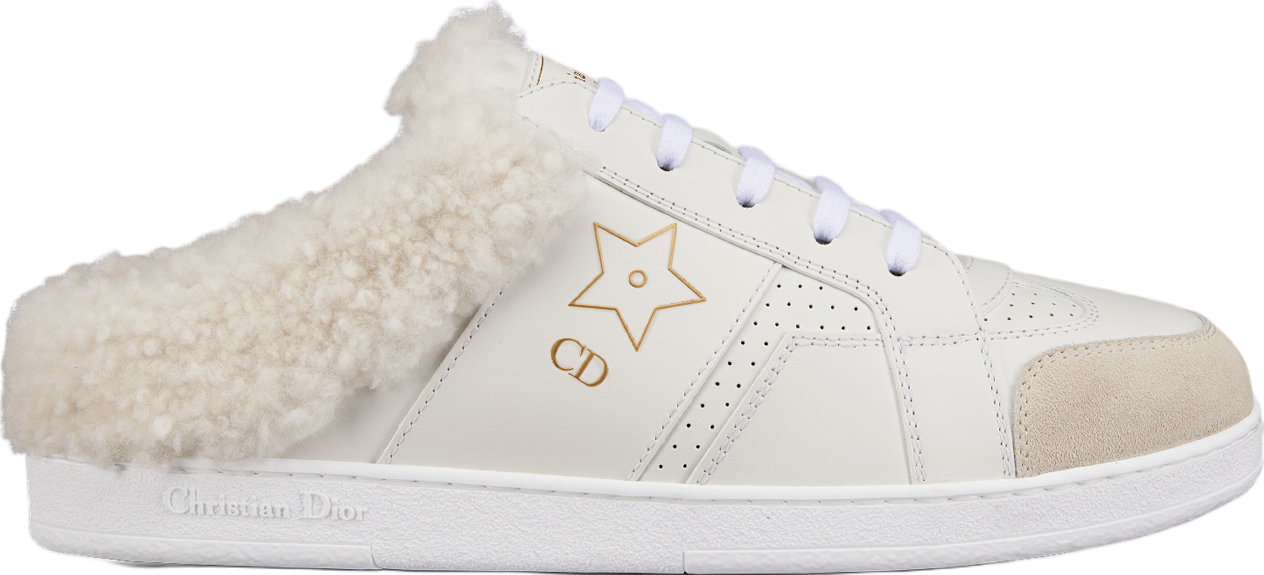 Dior Star WMNS White Calfskin / Shearling