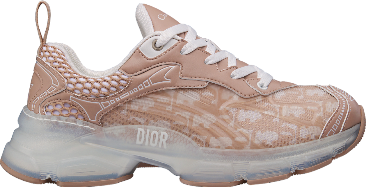 Dior Vibe WMNS Nude Oblique Technical Fabric / Transparent Rubber