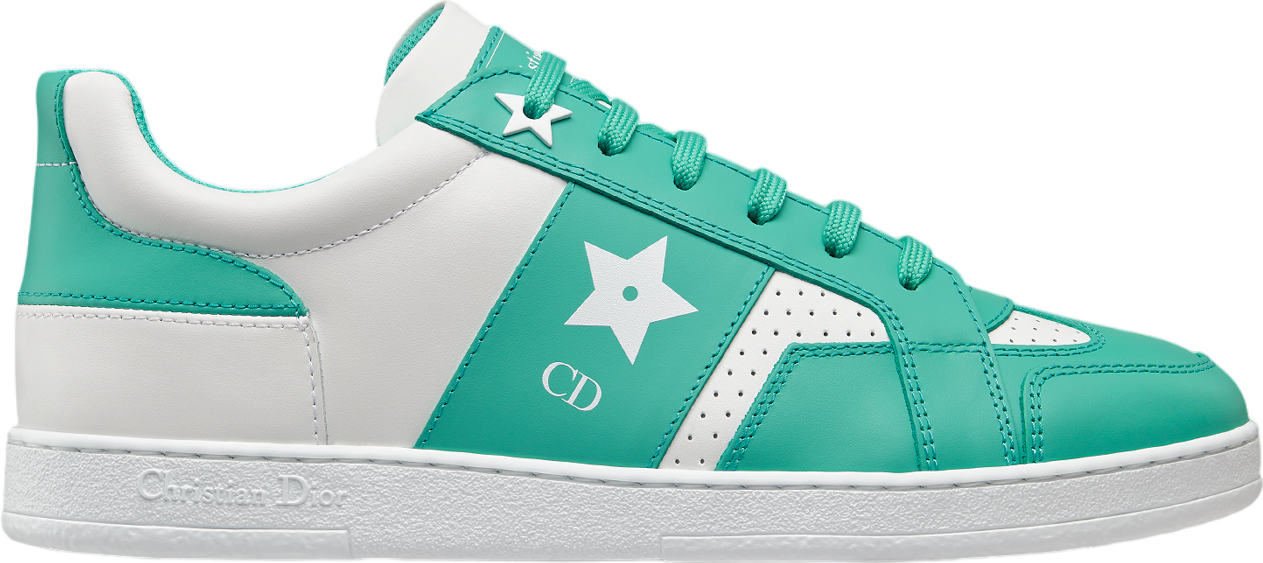 Dioriviera Dior Star WMNS White / Aquamarina Calfskin