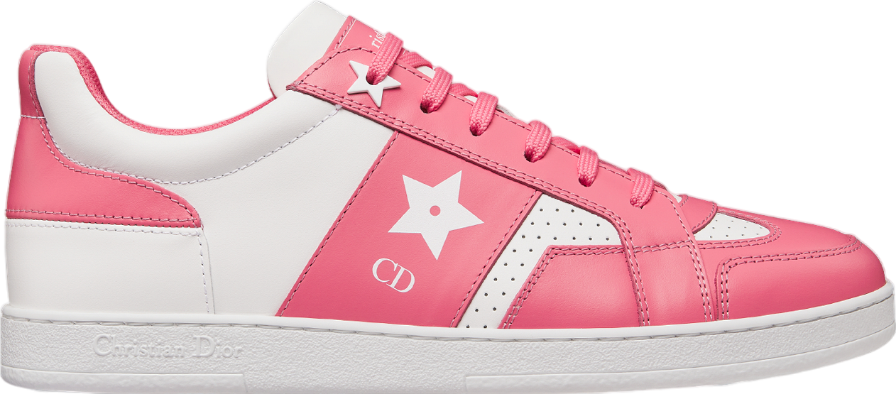 Dioriviera Dior Star WMNS White / Candy Pink Calfskin