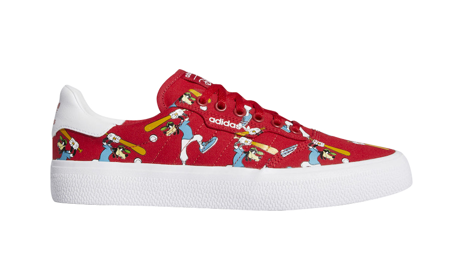 Disney x adidas 3MC Goofy Red