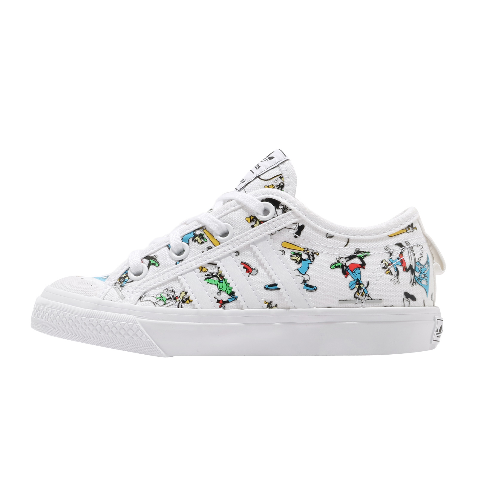 Disney x adidas Nizza Sport GS Goofy Cloud White