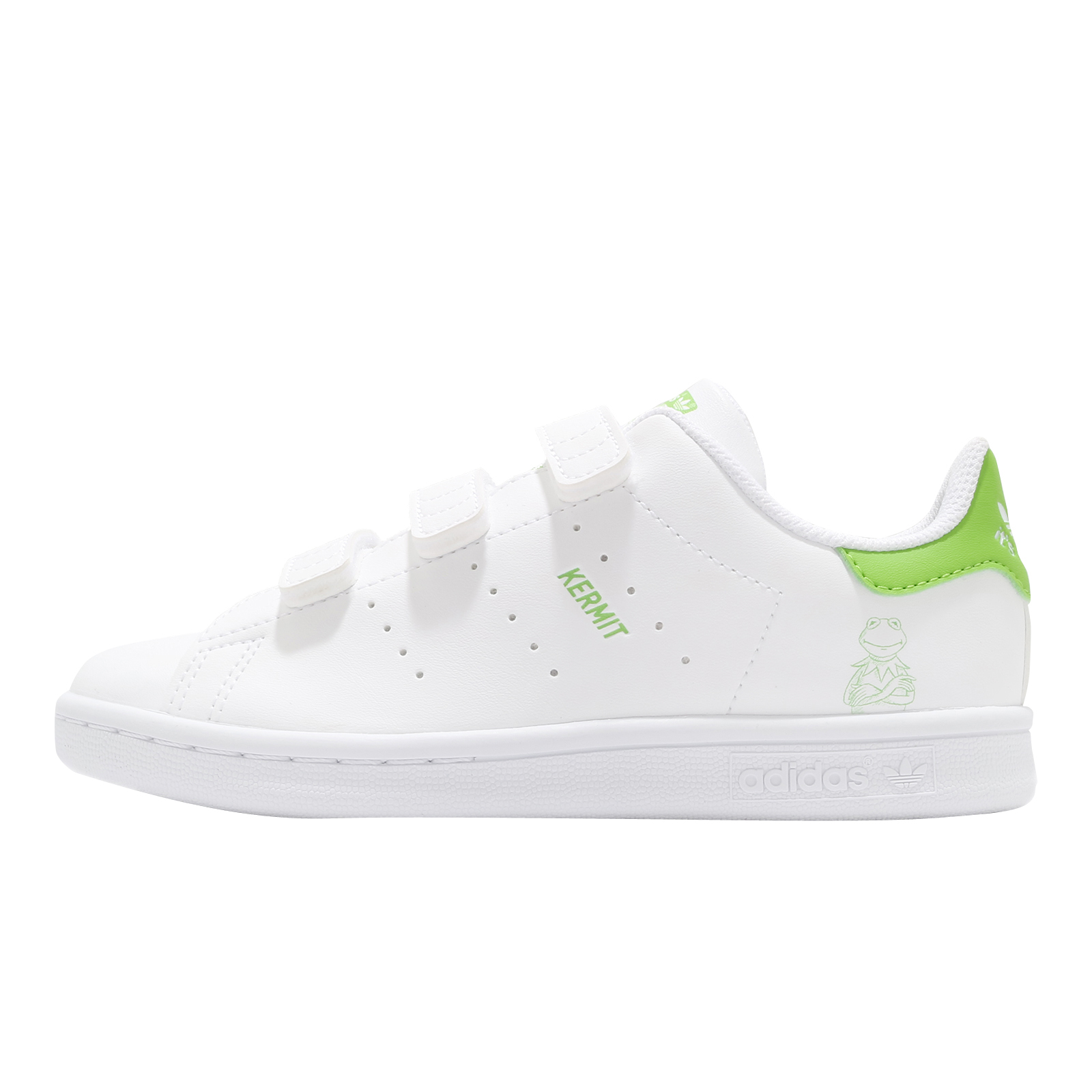 Disney x adidas Stan Smith CF GS Kermit The Frog