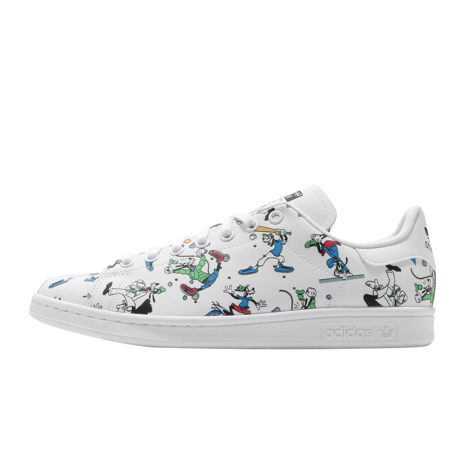 Disney x adidas Stan Smith Goofy White Black