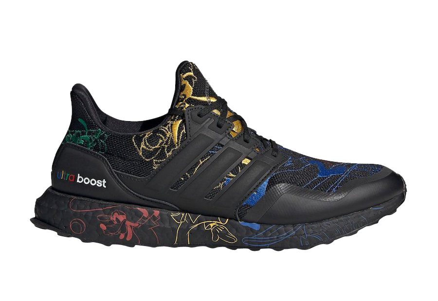 Disney x adidas Ultra Boost Goofy Core Black