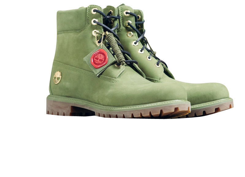 DJ Khaled x Timberland Secure The Bag Boot