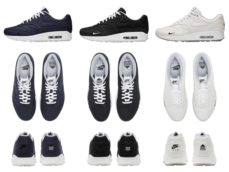 Dover Street Market x Nike Air Max 1 White