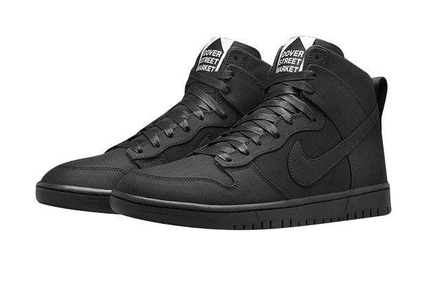 Dover Street Market x Nike Dunk High Lux Black