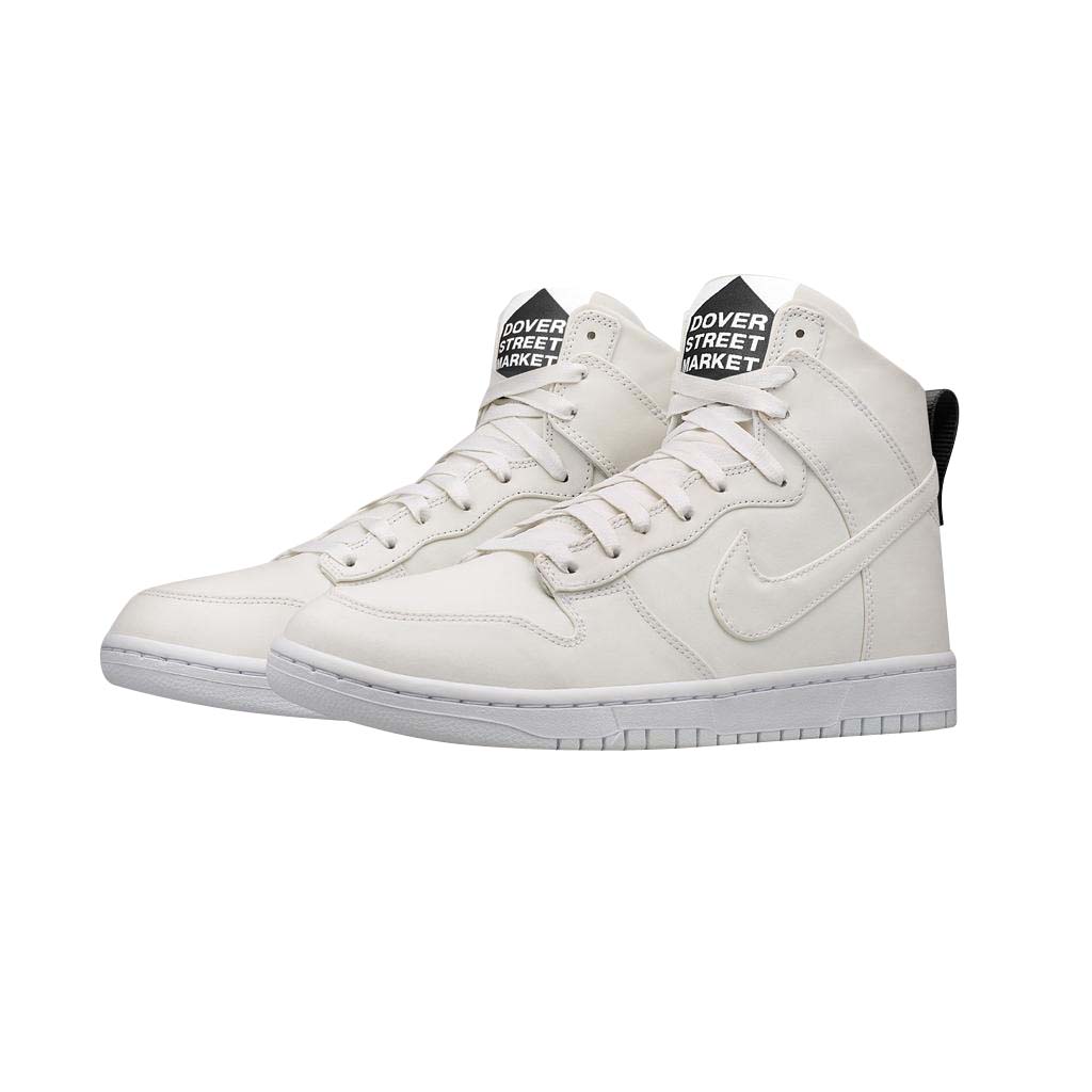 Dover Street Market x Nike Dunk High Lux White