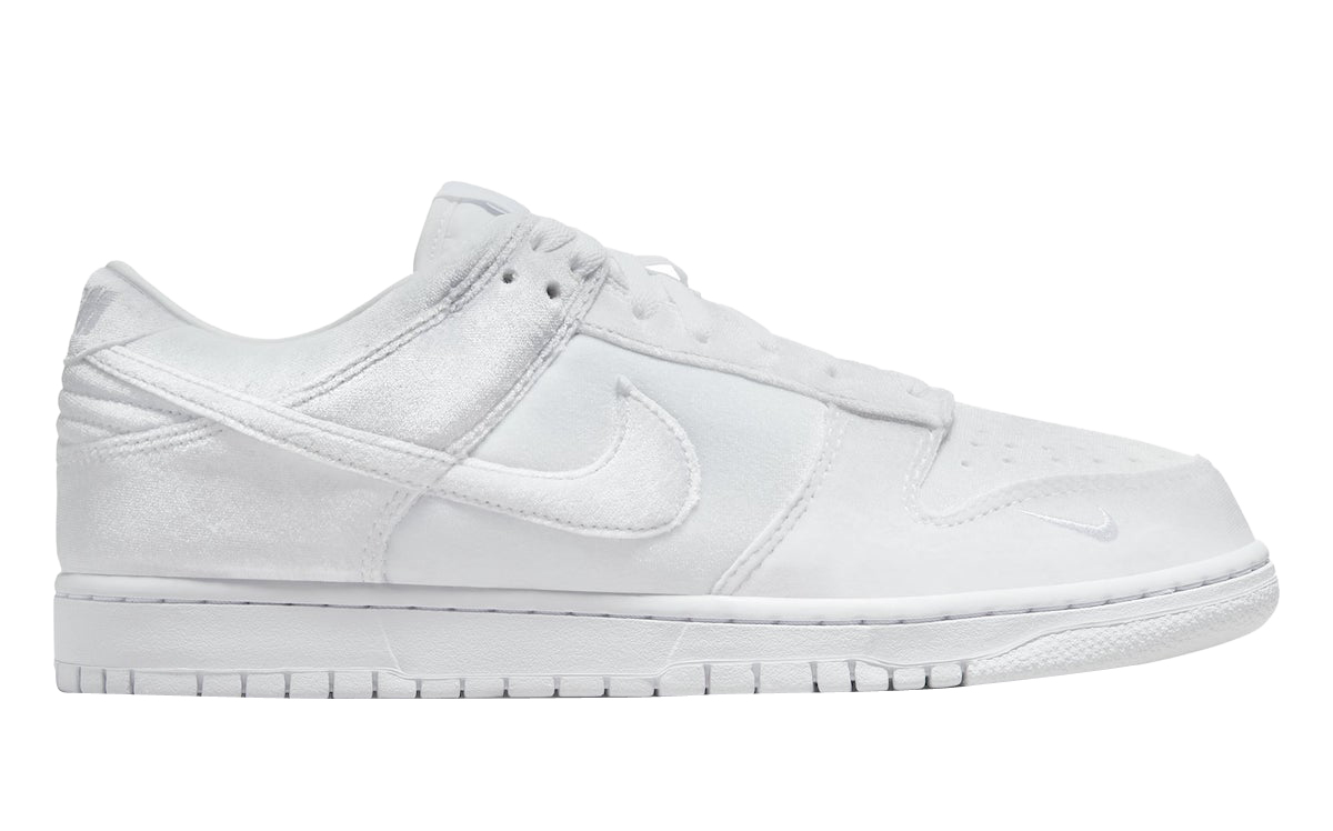 Dover Street Market x Nike Dunk Low Velvet White