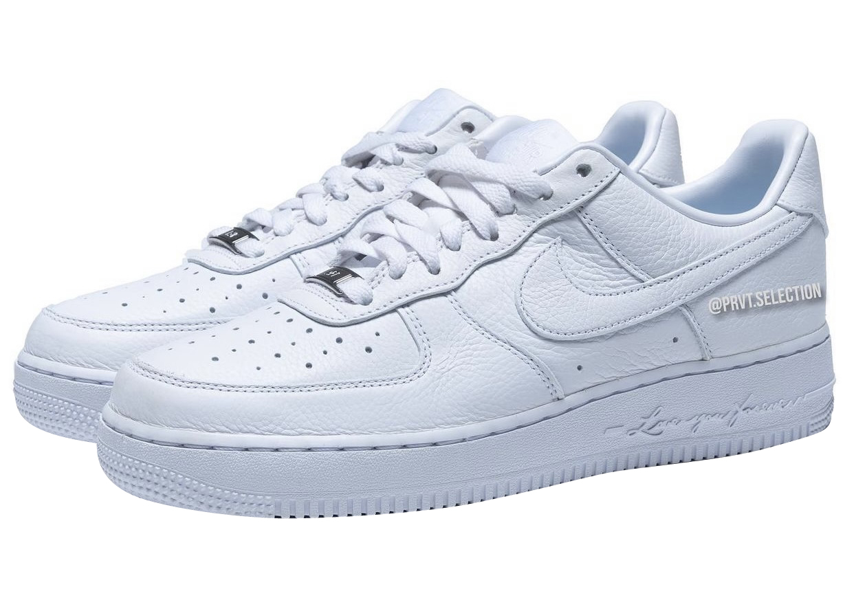 Drake x Nike Air Force 1 Low Certified Lover Boy