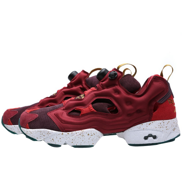 END x Reebok Insta Pump Fury - Claret