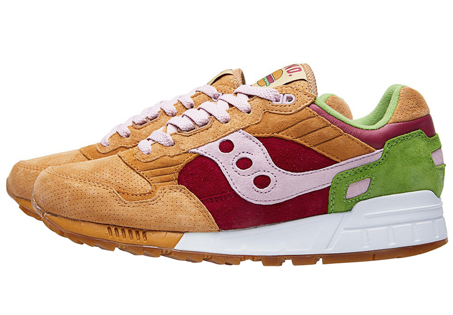 END. x Saucony Shadow 5000 - Burger