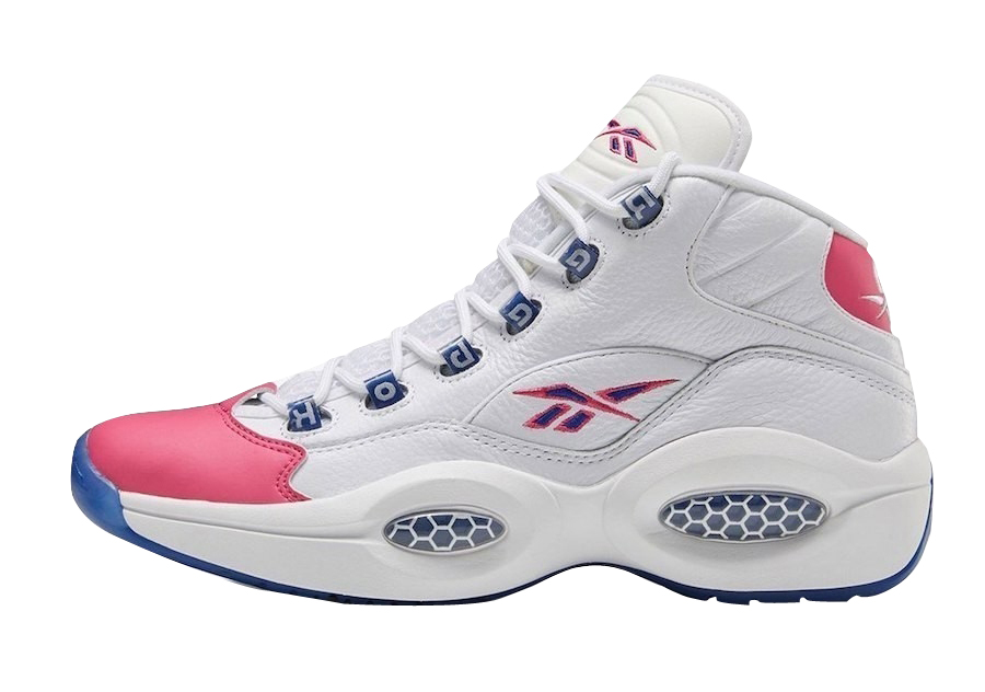 Eric Emanuel x Reebok Question Mid Pink