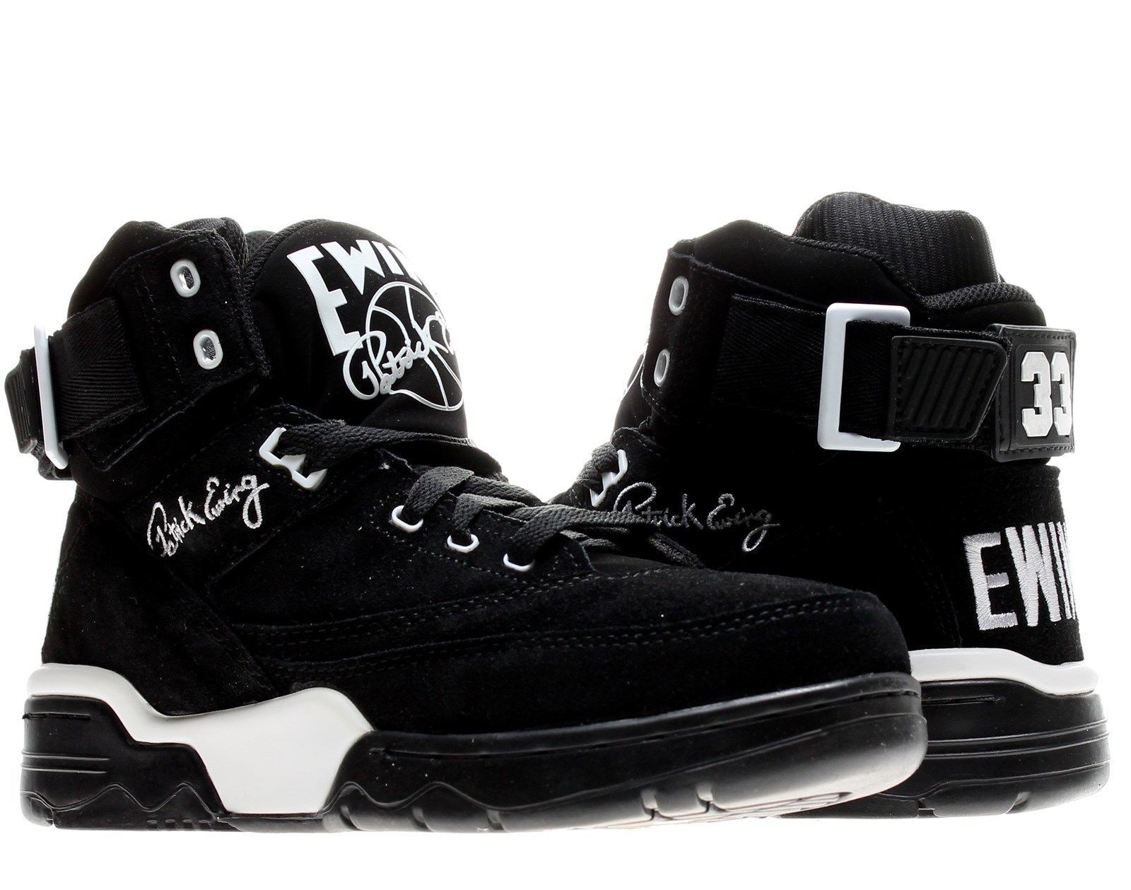 Ewing 33 Hi Black Suede