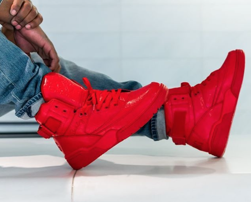 Ewing 33 Hi Red Croc