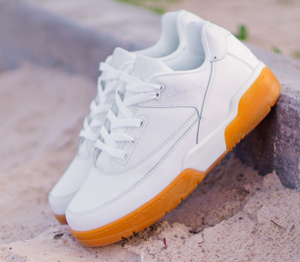 Ewing 33 Low - White / Gum