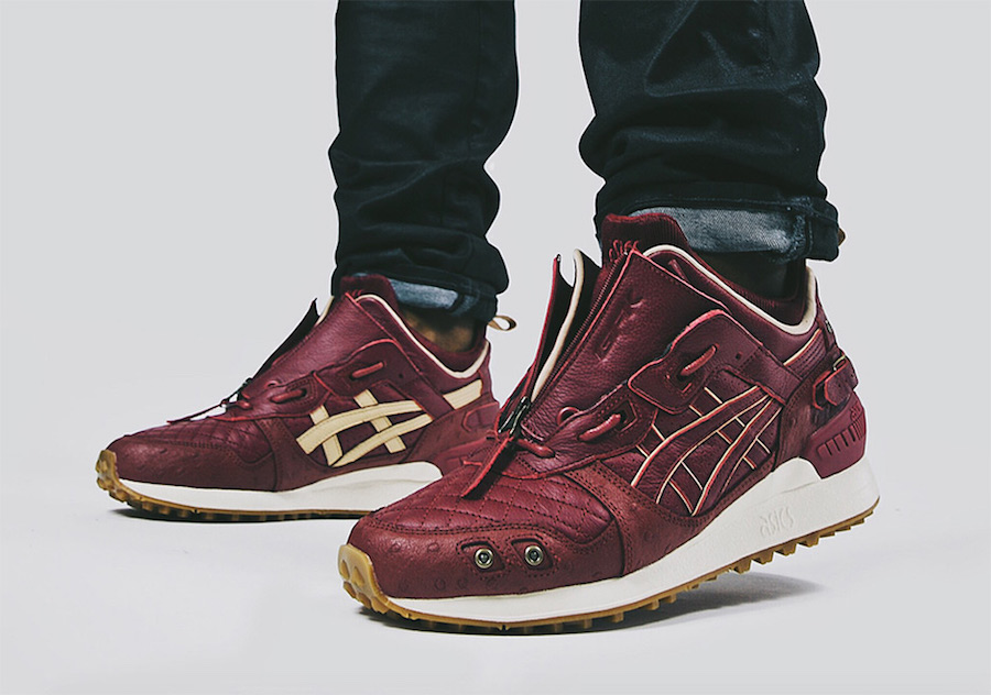 Extra Butter x Ghostface x Asics Gel Lyte MT Pretty Toney