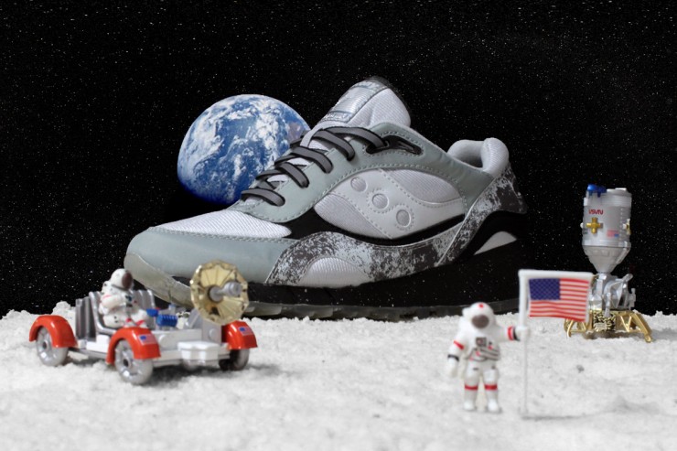 Extra Butter x Saucony Shadow 6000 - Moonwalker