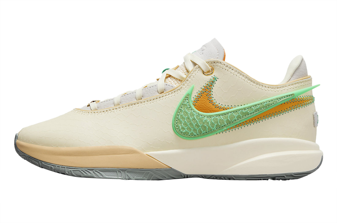 FAMU x APB x Nike LeBron 20 Coconut Milk - Jun 2023 - FN8263