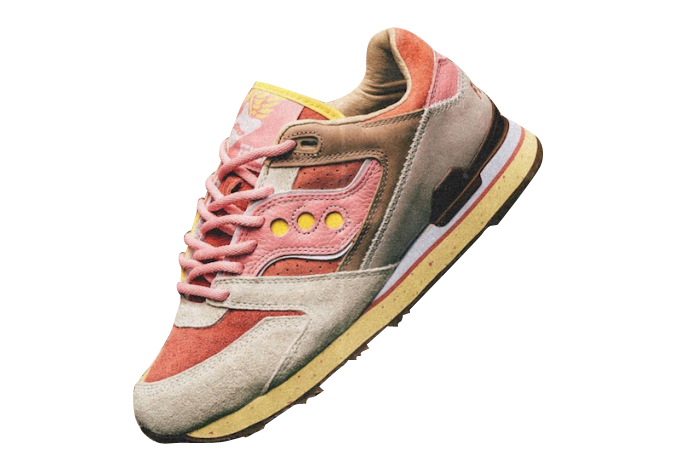 Feature x Saucony Courageous Bacon & Eggs