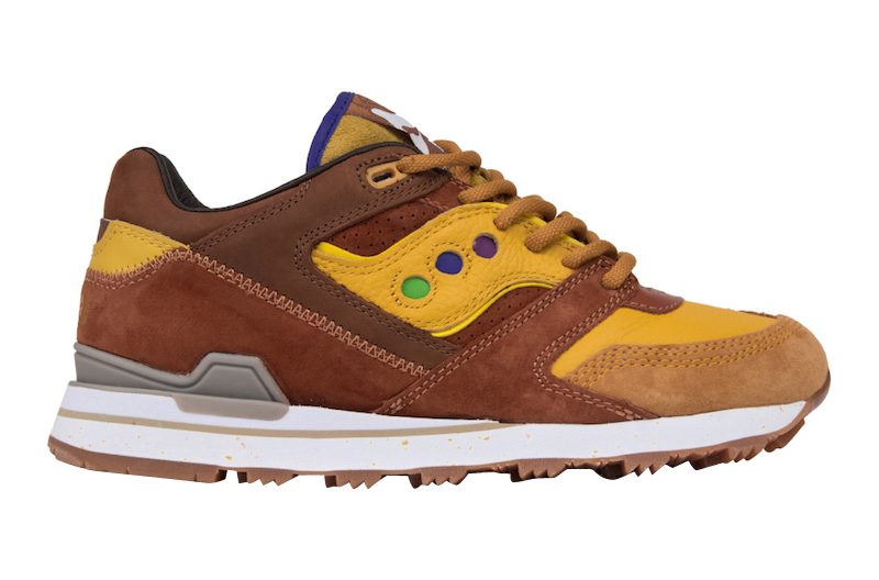 Feature x Saucony Courageous Belgian Waffle