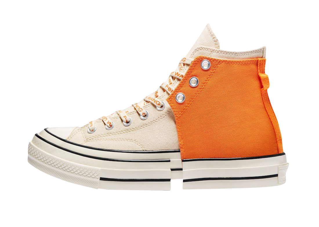 Feng Chen Wang x Converse Chuck 70 2-in-1 Orange