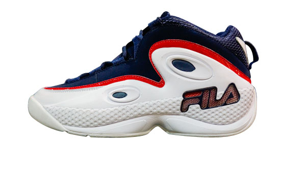 Fila 97 White Fila Navy