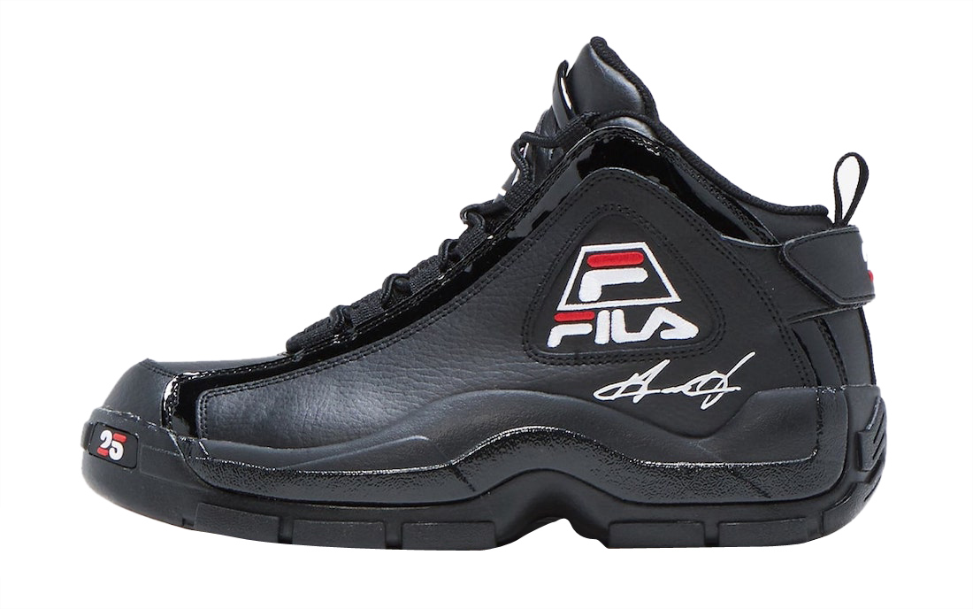 FILA Grant Hill 2 25th Anniversary Black