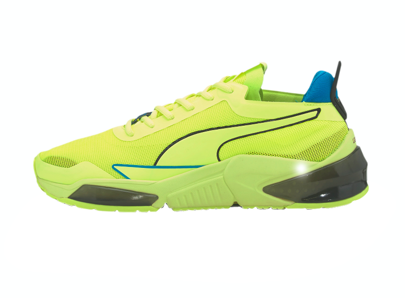 First Mile x PUMA LQD CELL Optic FM Xtreme Fizzy Yellow